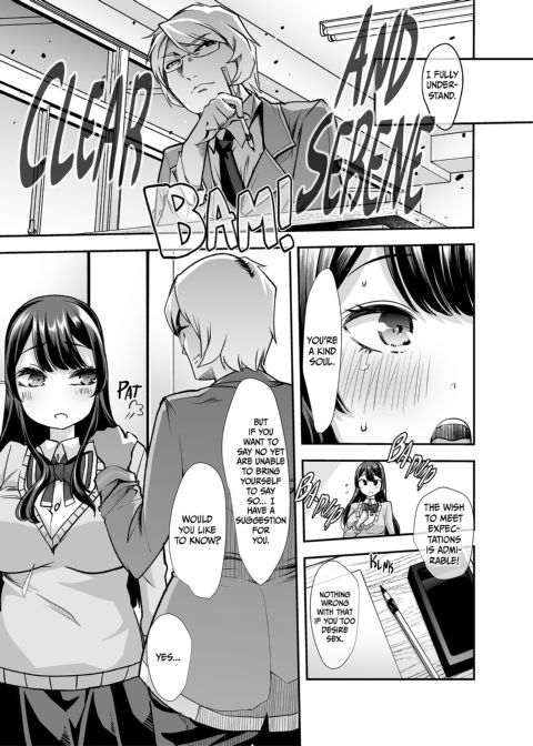 Counseling for Sluts: The Sex Guru's Harem Chapter 1 page 6