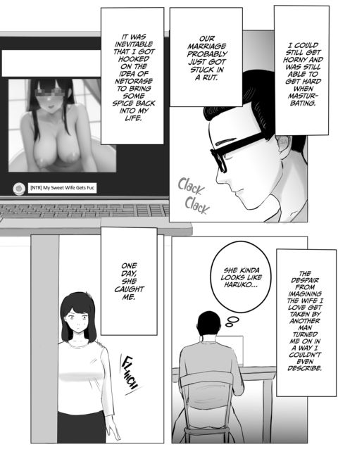 Ever Heard of "Netorase"? Chapter 1 page 4