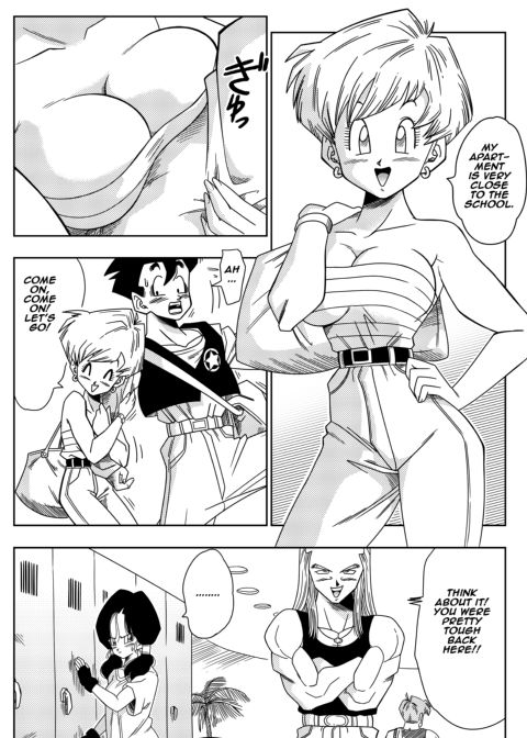 LOVE TRIANGLE Z - Part 1 Chapter 1 page 4