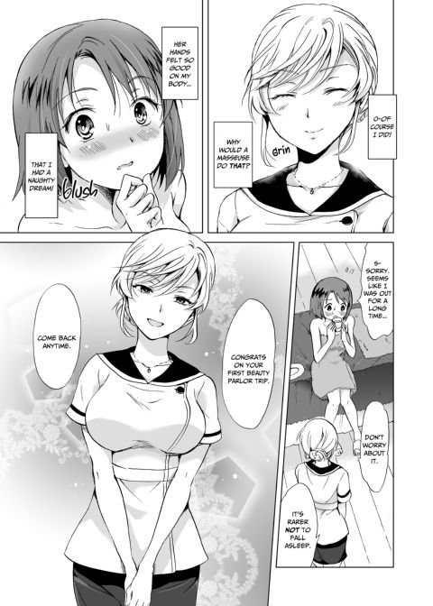 Secret Lesbian Beauty Parlor Chapter 1 page 32