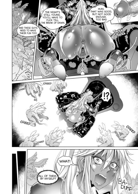 The White Mask and the Captive Princess Chapter 1 page 11
