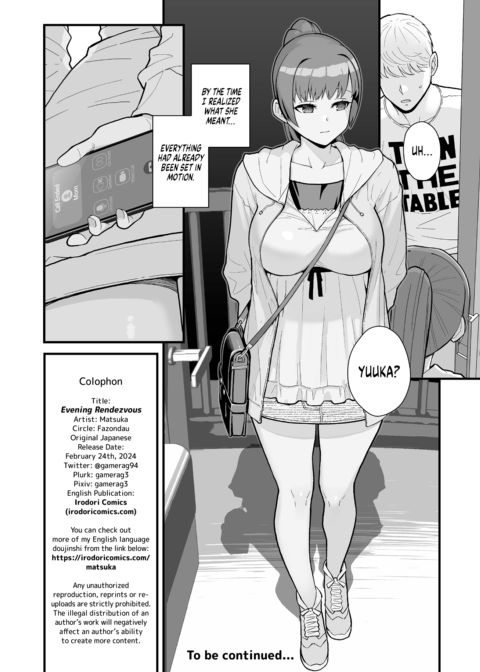 Evening Rendezvous Chapter 1 page 49