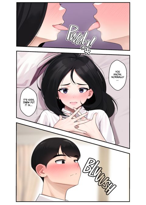 Show Me Yours, I'll Show You Mine Chapter 1 page 37