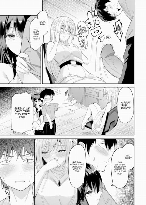 I Made a Foot Fetishist Fall in Love Chapter 1 page 13