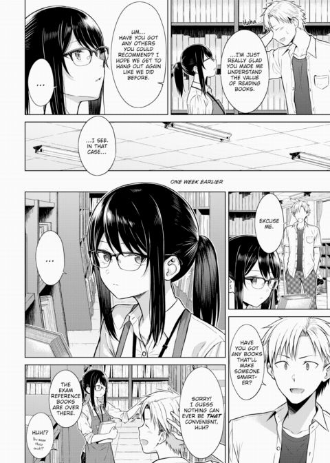 Longing for White Clover Chapter 1 page 2