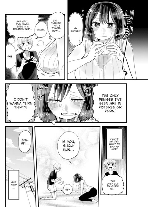 Mita-sensei’s Dick Class Chapter 1 page 4