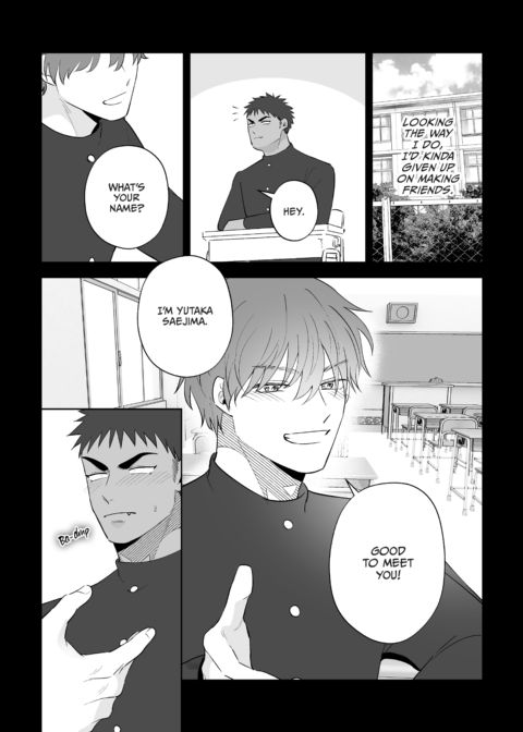 If You're Gonna Try Guys, I'm First in Line! Chapter 1 page 4