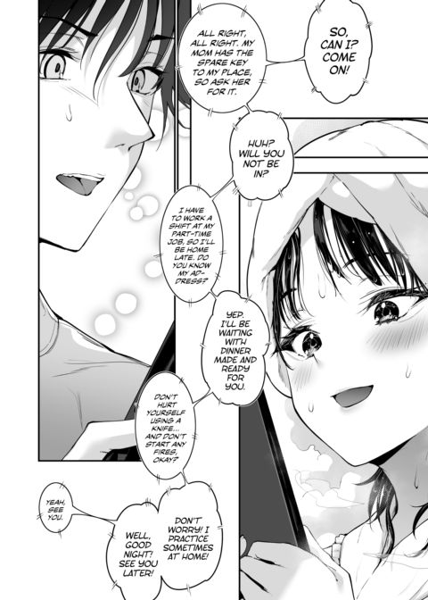 My Pure, Tall, and Busty Gyaru Childhood Friend Chapter 1 page 7
