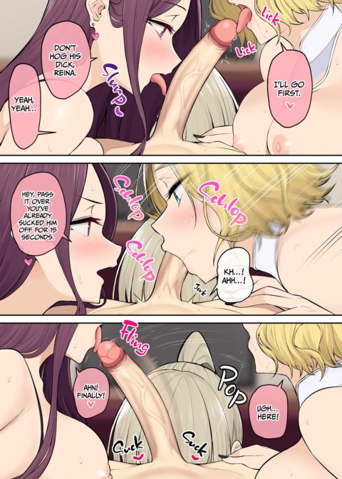 Imaizumi Brings All the Gyarus to His House 7 Chapter 1 page 35