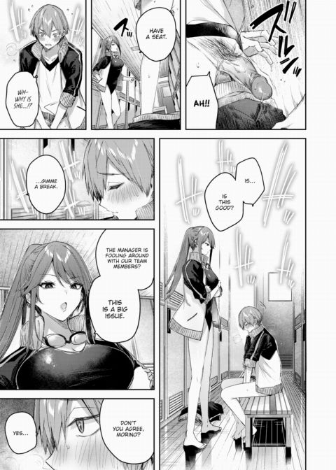Welcome to Wanigaoka Academy Girls Swim Club! Chapter 1 page 9