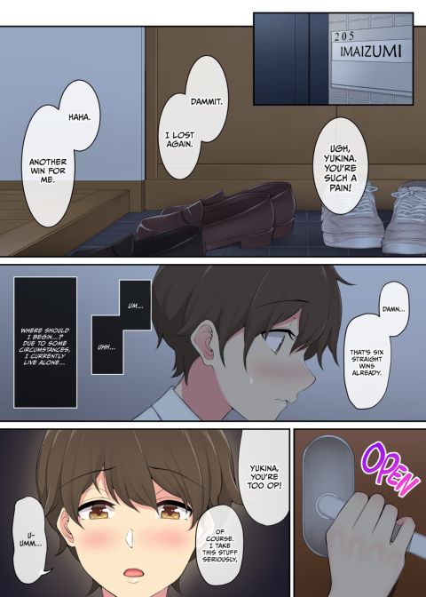 Imaizumi Brings All The Gyarus To His House - Compilation Chapter 1 page 4