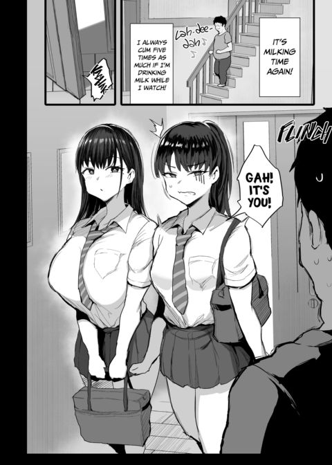 Milk and Subscribe: My Sister's Classmate is a Cowgirl Streamer Chapter 1 page 5