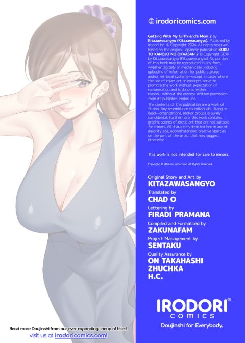 Getting With My Girlfriend's Mom 2 Chapter 1 page 39