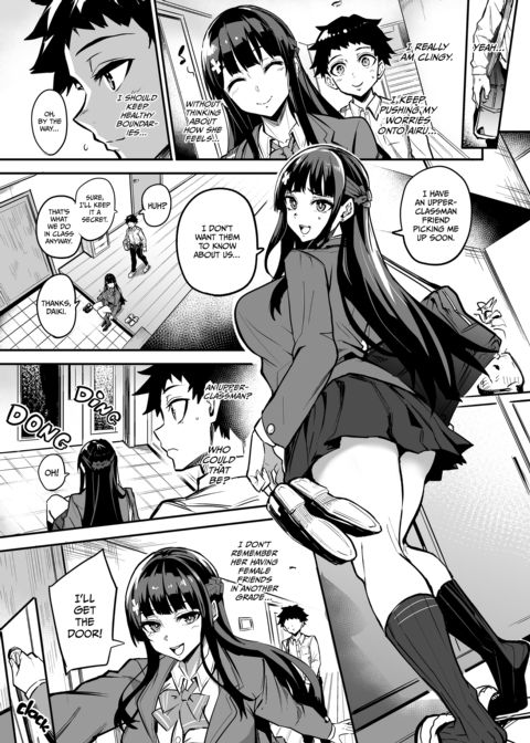 Girlfriend From Abroad 2: Abnormal Desires Chapter 1 page 61