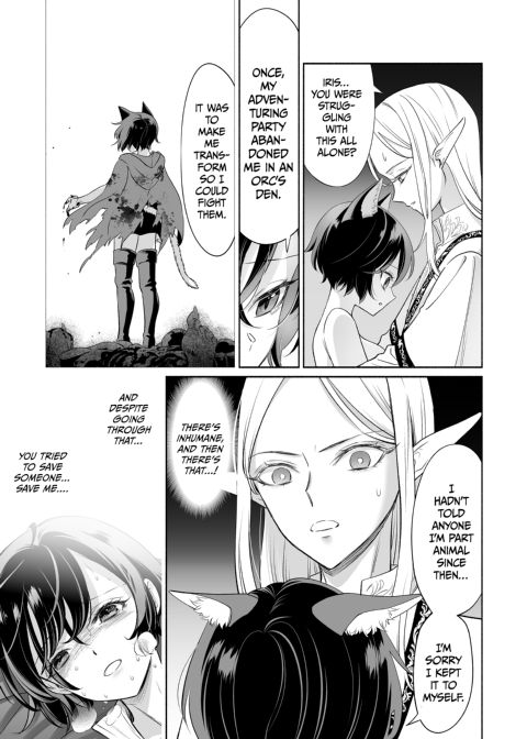 Brought Together With an Elf by Tentacles: Part Two Chapter 1 page 44