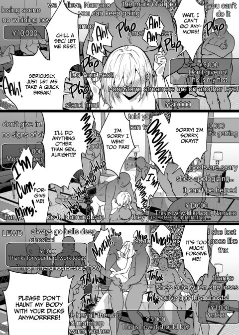 Namaco's Live Streampie - Paranormal Penis Chapter 1 page 40