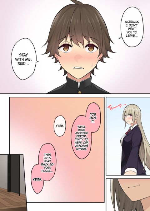Imaizumi Brings All The Gyarus To His House - Compilation 2 Chapter 1 page 237