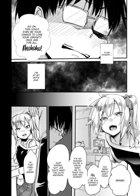 Please Teach Me, Kana-chan! Chapter 1 page 7
