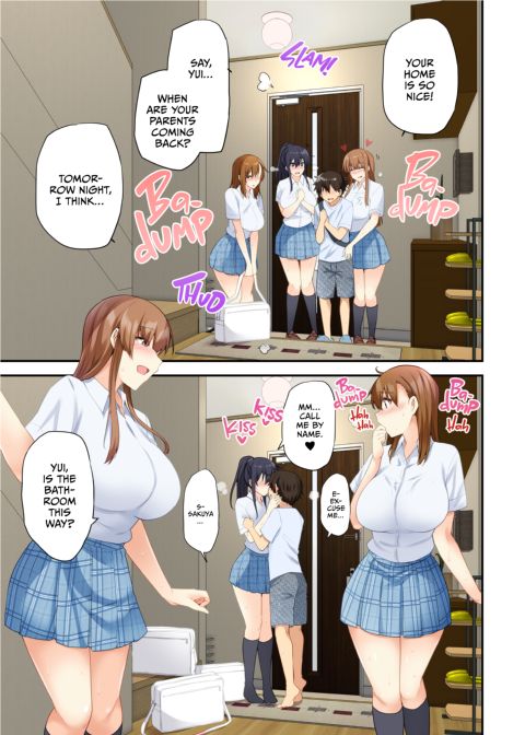 3 vs 1 Volleyball Match 2: Home Game Chapter 1 page 6
