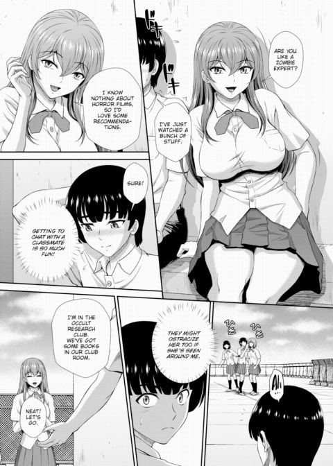 The Path to Salvation for a Zombie Girl is Creampie Sex Ch.01 Chapter 1 page 11