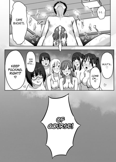 The Only Guy at the Club Getaway Chapter 1 page 89