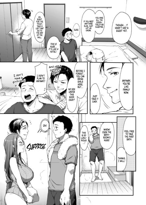 Moving in With My Friend and Her Lover Chapter 1 page 8