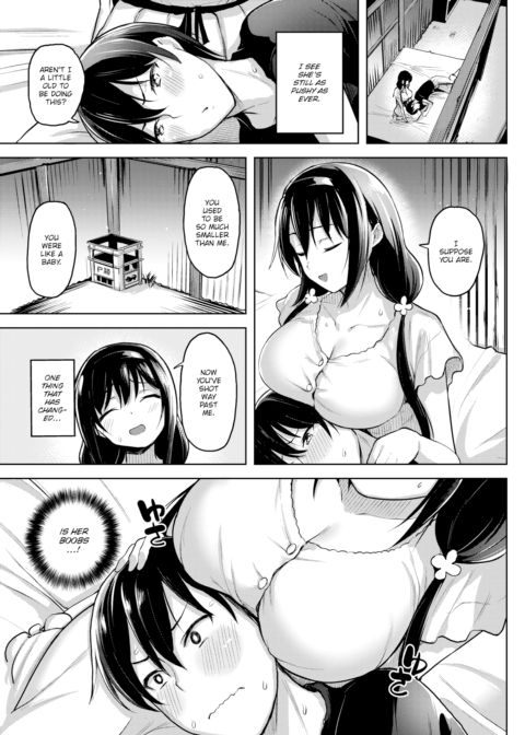 Secret Base Chapter 1 page 5