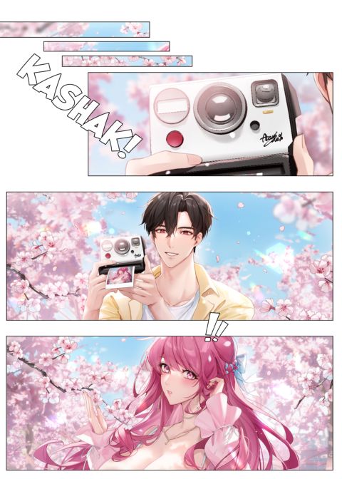 A Peek at 0.1% of Love Vol. 1: No Rain on My Parade Chapter 1 page 7