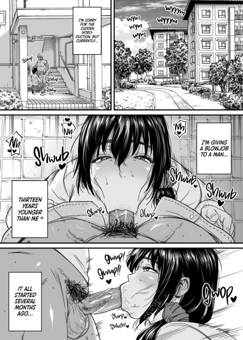 Mrs. Miho Can't Stop Cheating Chapter 1 page 3