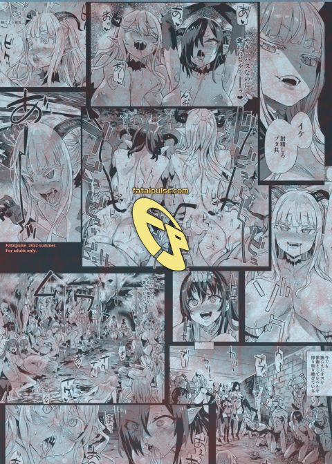 Victim Girls R: Succubus Queen VS Small Fry Goblin Chapter 1 page 51