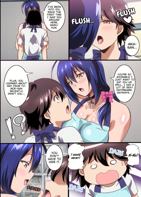 The Female Coworkers at My Part-time Job Are Too Erotic Chapter 1 page 28