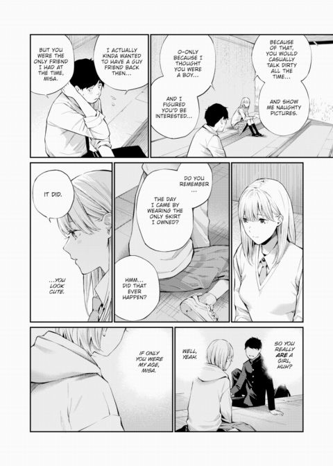 Secret Base Chapter 1 page 6