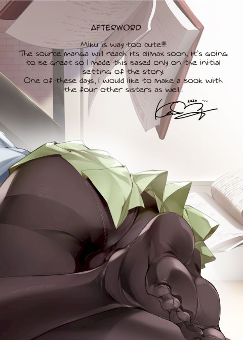 A Book Where Miku Has It Her Way Chapter 1 page 28