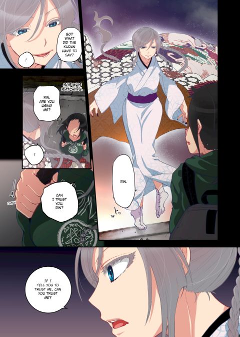 Spirits over Flowing within Me Chapter 1 page 95