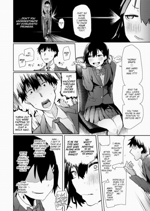 Satou Miya Wants to Peep Chapter 1 page 14