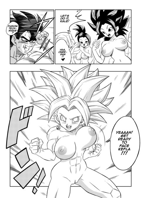 Fight in the 6th Universe!!! Chapter 1 page 9