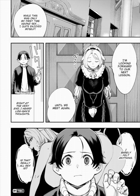 There's No Such Thing as 18+ In This Parallel World! #30 Chapter 1 page 23