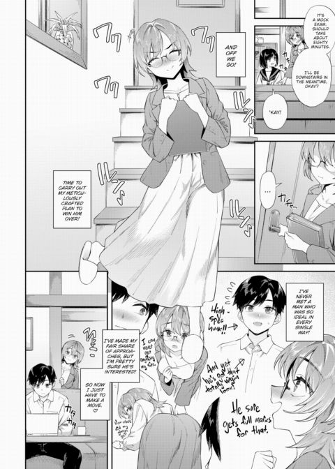 A College Girl Tutor's Job Hunting ❤︎⁠ Situation Chapter 1 page 2