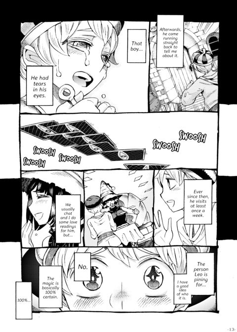 Magical Love Fortune Chapter 1 page 12