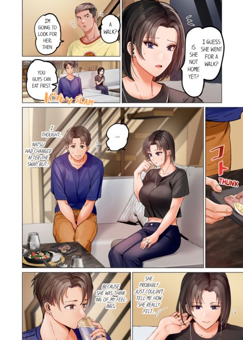 Married Couple Swap ~He's Better Than My Husband~ Vol.10 Chapter 1 page 4
