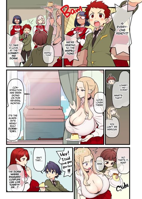 Matrimony Academy FILE:03 - Close Quarters Chapter 1 page 6