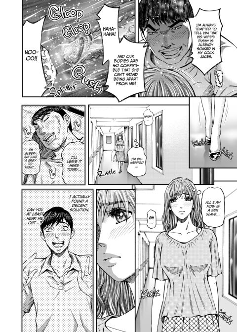 Housewife Yumika's Submission to Lust - Chapter 7 Chapter 1 page 32