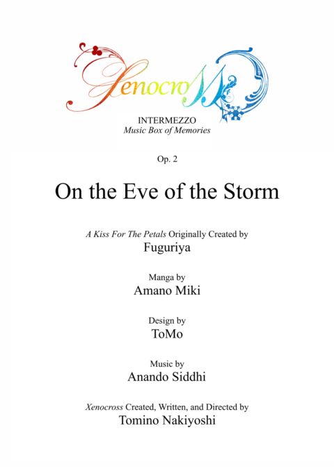 Music Box of Memories Op. 2 - On the Eve of the Storm Chapter 1 page 32