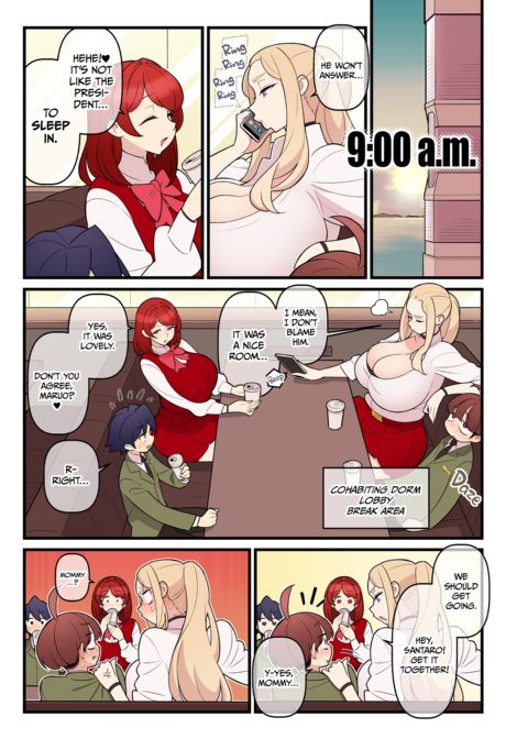 Matrimony Academy FILE:03 - Close Quarters Chapter 1 page 78