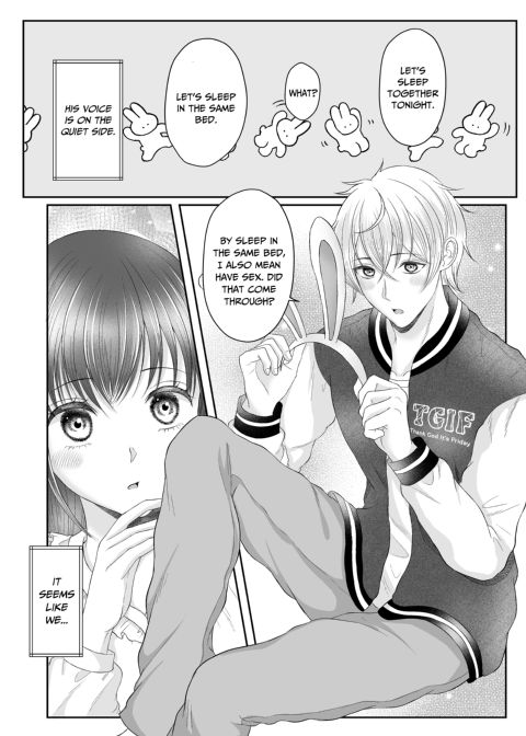 Everything's Bigger About My Boyfriend Chapter 1 page 4