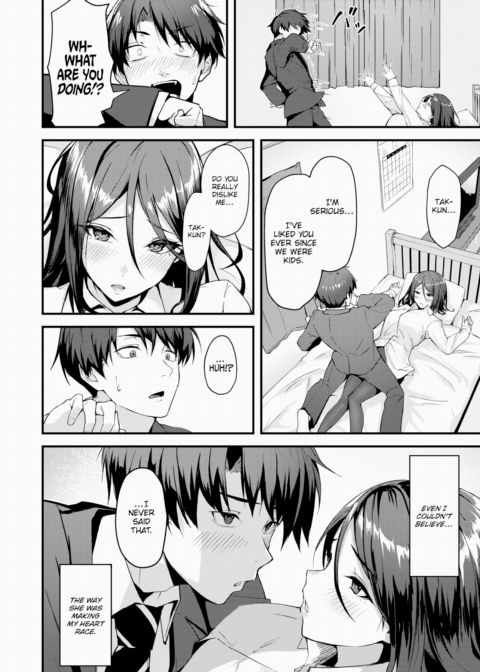 Take Me With You, Childhood Friend! Chapter 1 page 8