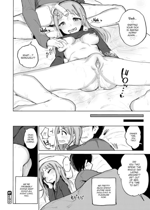 Hold Me Tight and Fill Me Up Good Chapter 1 page 8