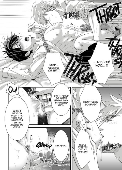 Heaven Cums to Those Who Wait - The One Where He Visits a Love Hotel Chapter 1 page 27