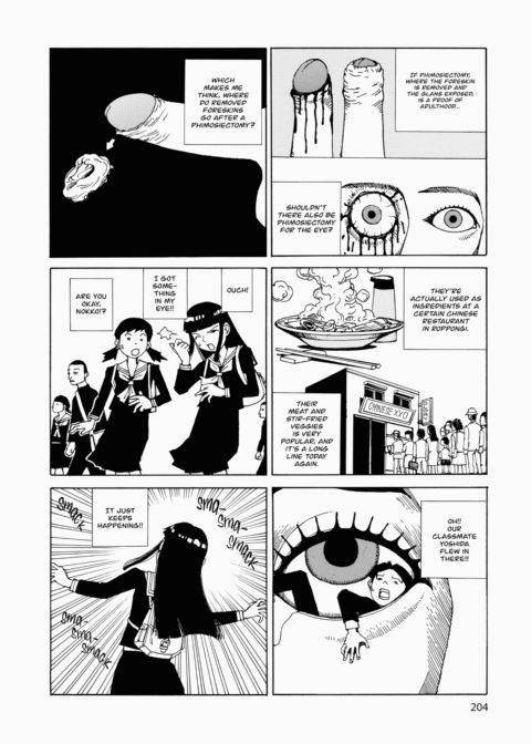 Super Dimensional Love Gun Chapter 1 page 205