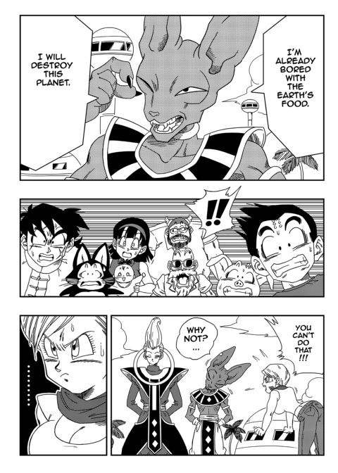 Bulma Saves The Earth! Chapter 1 page 3